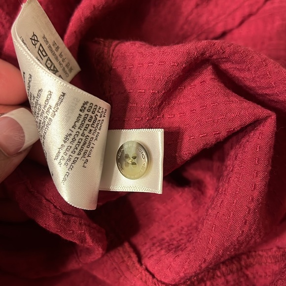 Bundle 2 REI Exofficio Long Sleeve Vented Button Up Shirt Outdoor Travel Sz L - Picture 12 of 12